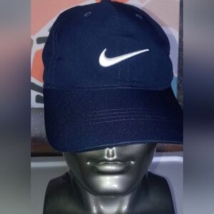 Men Blue Nike Cap with adjustable head strap